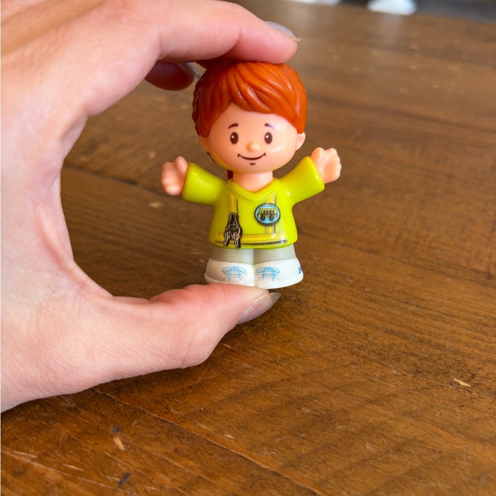 Fisher Price Little People bus driver as is